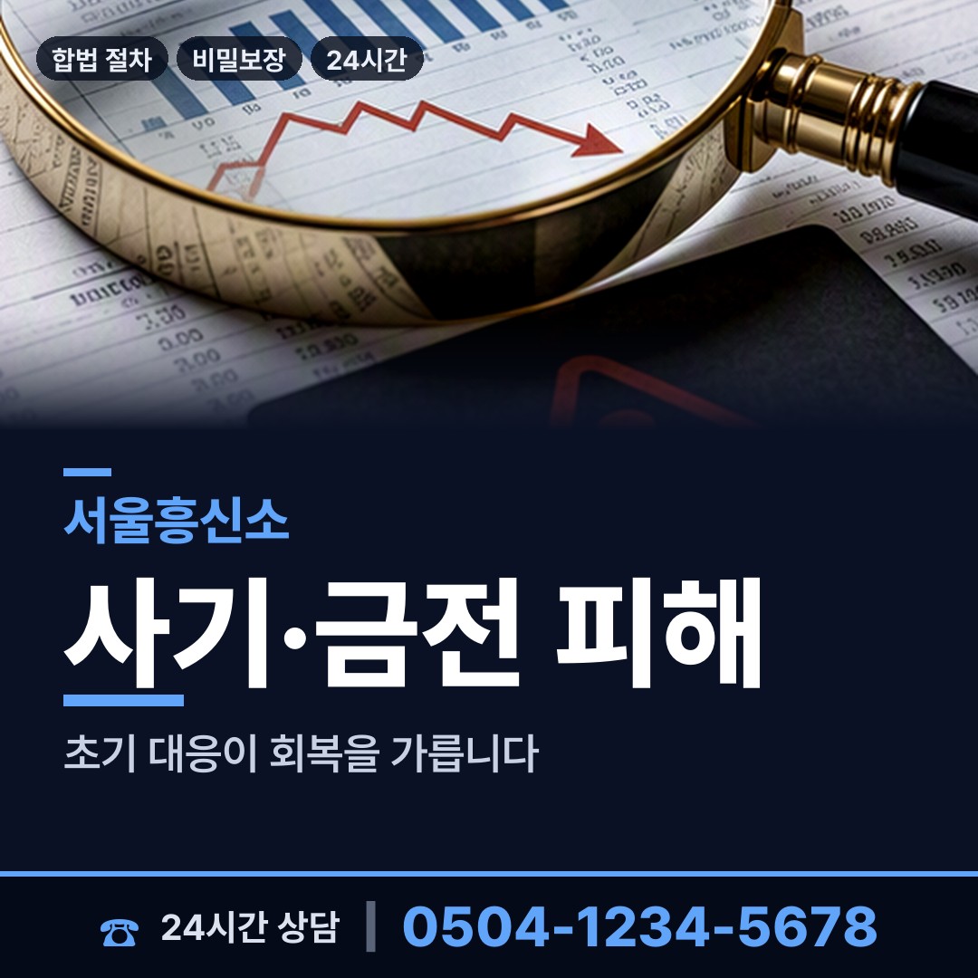 서울 번2동 탐정비용 상담 안내
